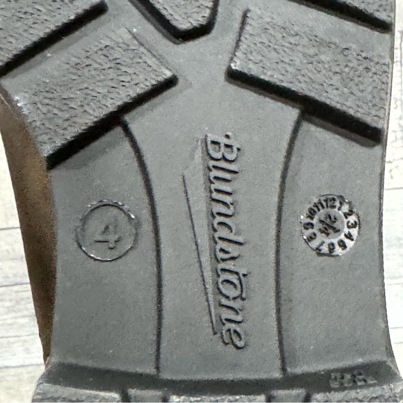 BLUNDSTONE 1351 WOMEN'S ORIGINALS HIGH TOP BOOTS - RUSTIC BROWN SZ-7 .US/4 .AU - Picture 10 of 11